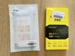 【新品】iPhone 16 - クリアケース & ガラスフィルム