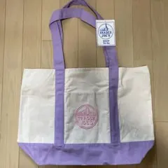 Trader Joe's トートバッグ パープル