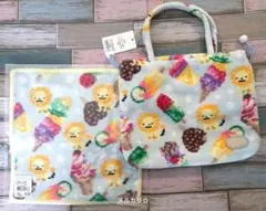 フェイラー バーニーズニューヨーク 巾着 ハンカチ アイス　セット