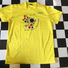 H257 アシックス　第44回青梅マラソン　記念Tシャツ