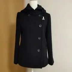 URBANRESEARCH DOORS ショールカラー2WAYショートコート