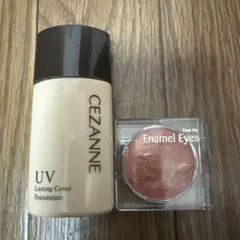 CEZANNEUV ラスティングファンデーション＆エチュードハウスアイシャドウのサムネイル