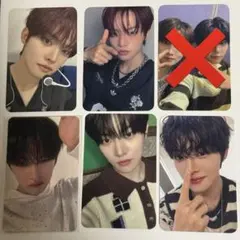 CLOSEYOUREYES クルユア トレカ blackout 対面 ミヌク