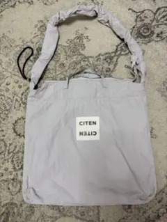 CITEN トートバッグ ストライプ