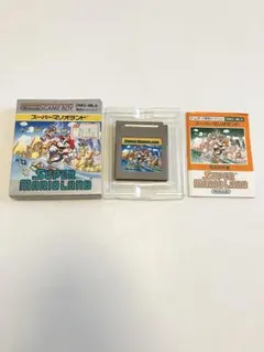 ゲームボーイ スーパーマリオランド 箱説付き