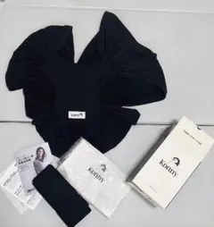 コニー抱っこ紐　Sサイズ　黒