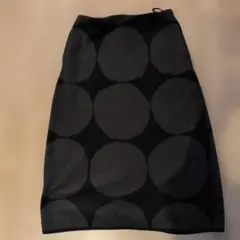 ユニクロ　フリーススカート　マリメッコ　marimekko
