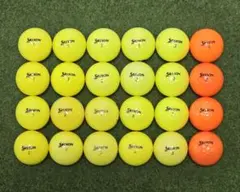 No.1326 ロストボール SRIXON ゴルフボール 24個セット