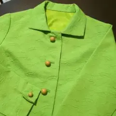 Vintage グリーンボレロ