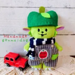 HiRO ෆ̈ ぬい服 メメル 1213. メメル ぬいぐるみキーホルダー ෆ̈ ぬい服 パーカー