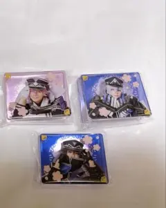 本日まで　刀ミュ　乱舞博覧会 アクリルメモスタンド　水心子　清麿　大慶