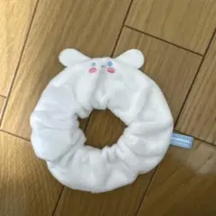 シナモン　ガチャガチャ　シュシュ