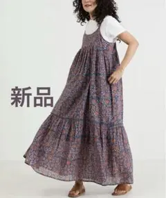 Freada インドレース切替ミニ丈ワンピース - メルカリ
