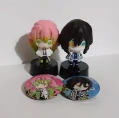 鬼滅の刃　にとたん　伊黒小芭内　甘露寺蜜璃