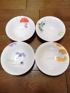 ムーミン サラダボウル 4枚セット