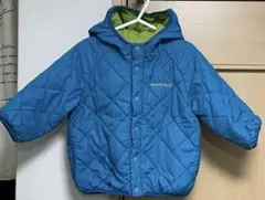 美品　モンベル mont-bell サーマラップ パーカ リバーシブル　019