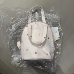 新品 ジェラートピケ フルーツ柄 保冷バッグ