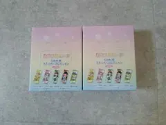 カラフルピーチ　千社札風ステッカー 2BOX