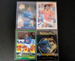 ルート・フリット カード 4枚セット 状態良好 Ruud Gullit