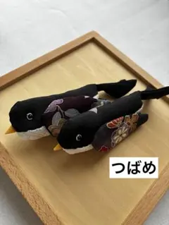 ちりめん細工「金魚」2匹セット - メルカリ