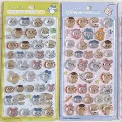 ちいかわ ボンボンドロップシール 2枚セット