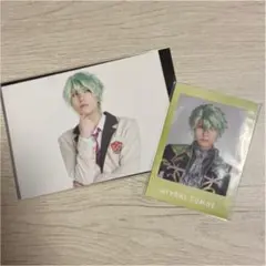 あんステ WoM チェキ風カード ブロマイド 巴日和 宮城紘大