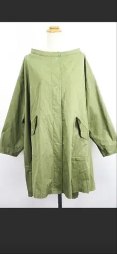 ケイビーエフ KBF アーバンリサーチ コート アウター 長袖 ゆったりサイズ