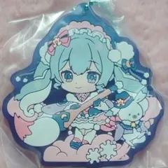 雪ミク2023あそーと Ｂ賞ラバーマスコット