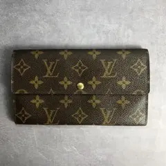 ✨️訳あり✨️ ルイヴィトン モノグラム ポルトフォイユ サラ 長財布 二つ折り財布