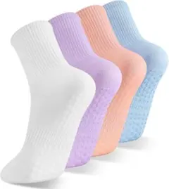 ヨガソックス 4足セット 23-26cm