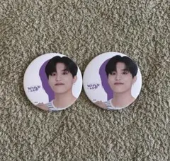 treasure WONDERLAND 缶バッジ