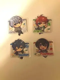 カラフルピーチステッカーまとめ売り