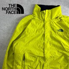 【人気】THE NORTH FACE マウンテンパーカー ナイロン イエロー