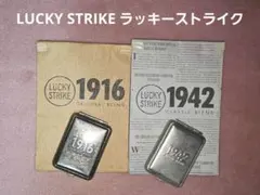 ラッキーストライク オリジナル メタルマッチケース - メルカリ