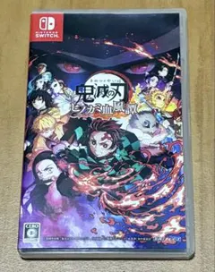 鬼滅の刃 Switch ソフト ヒノカミ血風譚 ゲーム パッケージ版