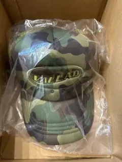 IO着用】VALLAD CAMO VALLAD LOGO MESH CAP - メルカリ