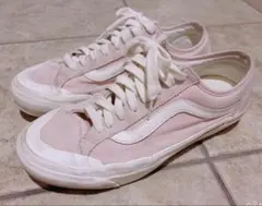 3/10限定お値下げ！VANS プレミアムオールドスクール 25.5cm ピンク