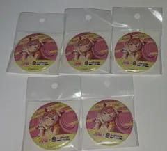 ウマ娘 アグネスデジタル 船橋競馬場コラボ缶バッジ×5個 - メルカリ