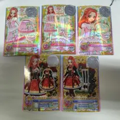 アイカツ　カード　音城ノエル