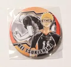 ハイキュー 月島蛍 コレクション缶バッジ HEROES