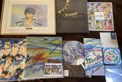 Free! フィギュア アクキー ラバスト 缶バッジ ポーチ バッグ まとめ