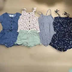 OLD NAVY ワンピース セットアップ まとめ売り 3T 4T