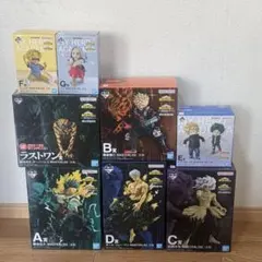 一番くじ 僕のヒーローアカデミア -更に向こうへ- フィギュア コンプリート