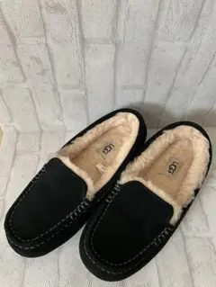 UGG モカシン アンスレー　黒 24cm