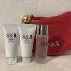 SK-II フェイシャルトリートメントクリアローション クレンザー⭐︎ポーチ付き