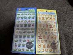 ボンボンドロップ　シール　ディズニー　プー　リトルグリーンメン