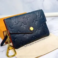 ルイヴィトン モノグラム アンプラント ポルトカルトレクトヴェルソ