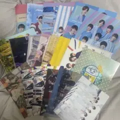 なにわ男子 CD特典 ファイル 20枚