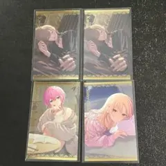 【4枚セット】にじさんじ　夕陽リリ　 シスタークレア 叶　ボイスビジュアルカード