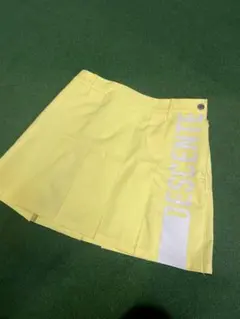 DESCENTE レディース ゴルフ　黄色のサムネイル